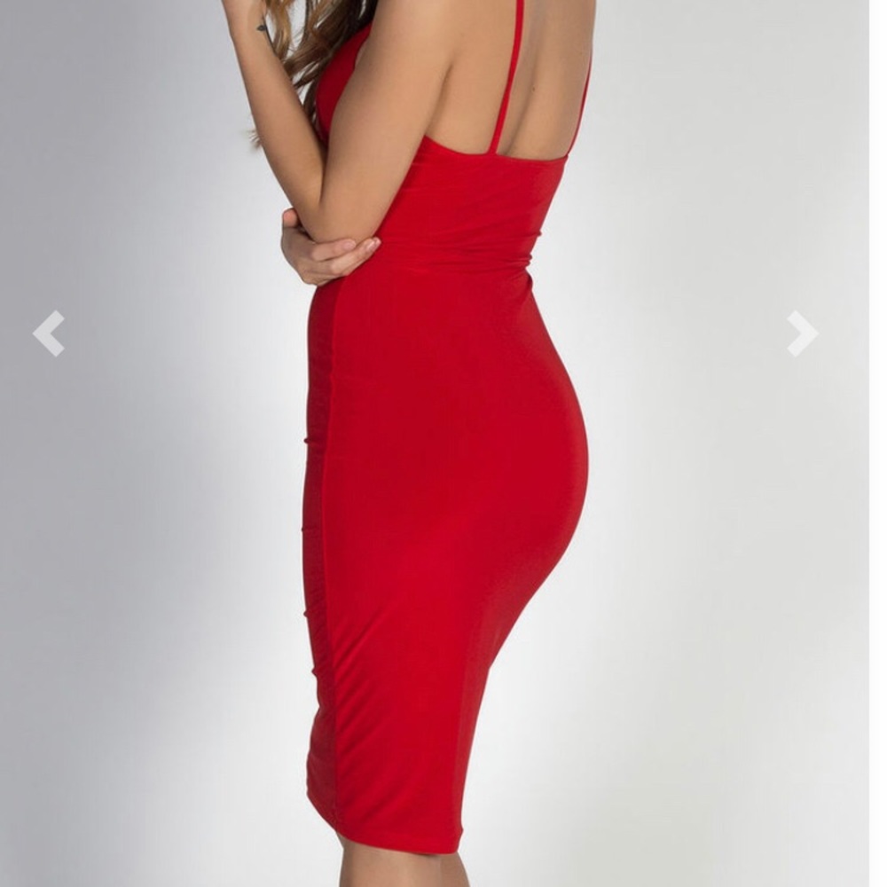 Cefian USA Red Dress